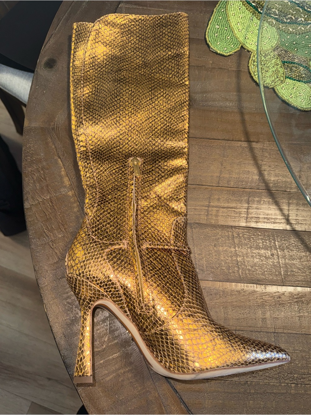 Sam Edelman boots. New with tags Original price $275. Never worn